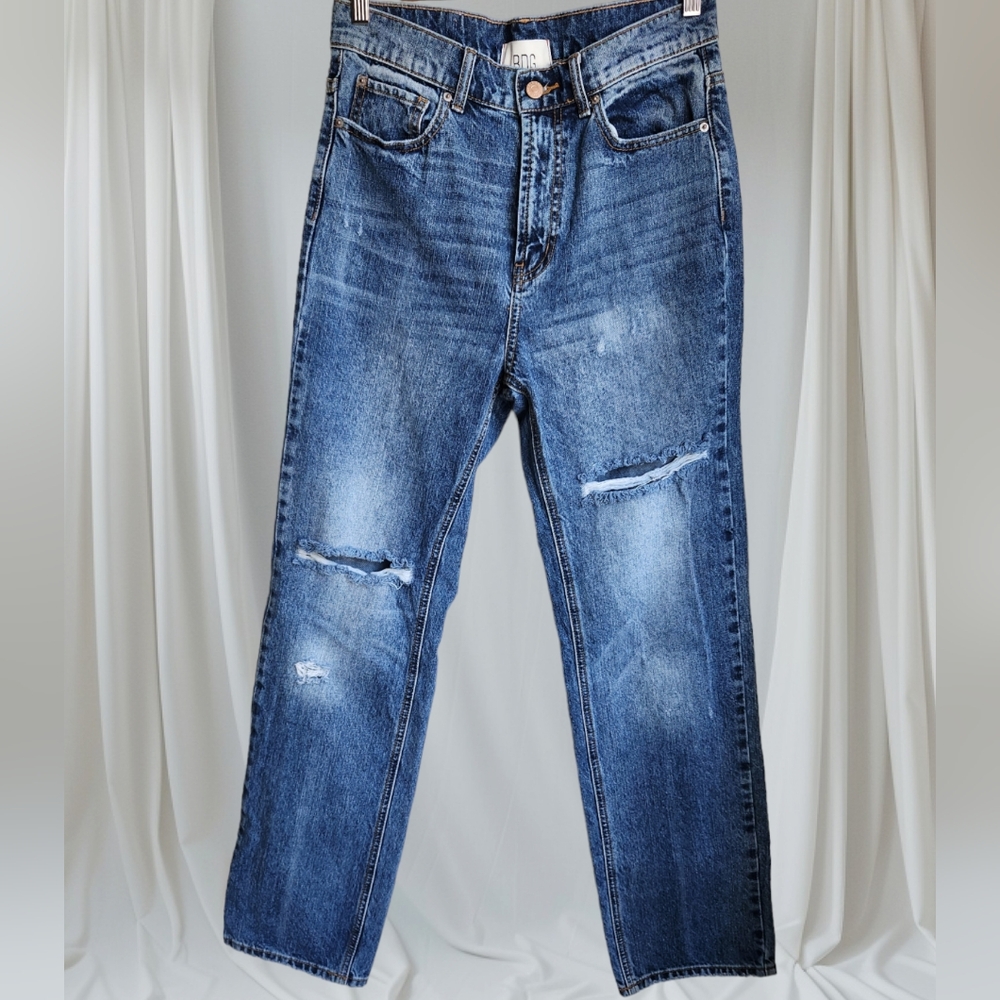 BDG URBAN OUTFITTERS Loose Straight Distressed Denim Size 27
